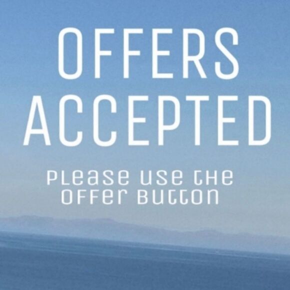 $5 Item! H&M L Sparkly Silver Mock Neck Stretch Knit Slit Side Sweater - Picture 7 of 8